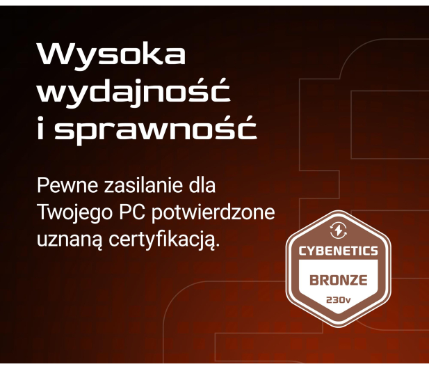 SMX Daito G1 600W Bronze XPS-D160R - 1312369 - zdjęcie 8